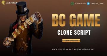 Start a Profitable Crypto Casino Business with BC.Game Clone Script