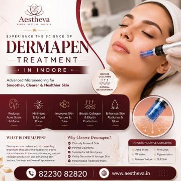 Best Dermapen Treatment In Indore - Aestheva