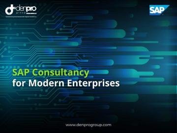Leading SAP Consultancy in India | Denpro Group Solutions