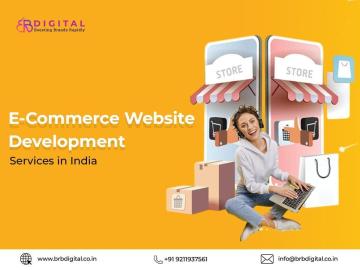 Professional E-Commerce Website Development Services in India.