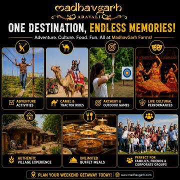 One Day Outing Near Delhi for Family & Friends