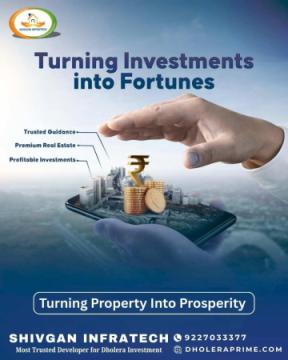 A Golden Investment Opportunity in Dholera Gujarat