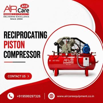 Reciprocating Piston Compressor | Air Care Equipment