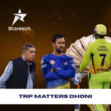 MS Dhoni acts more like an influencer than a player.