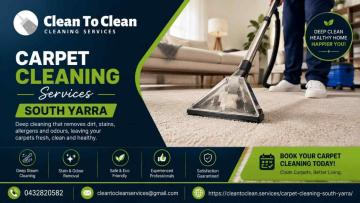 Professional Carpet Cleaning Services South Yarra