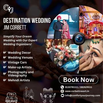 Destination Wedding Venues in Jim Corbett for Grand Celebrations