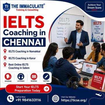 Join IELTS Coaching in Chennai for Focused Exam Preparation