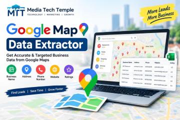 Google Map Data Extractor