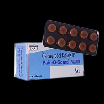 Order Soma (carisoprodol) 500mg Tablets Online - High-Quality Painkiller