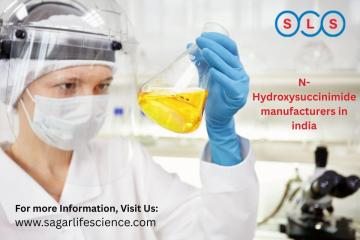Leading Exporter of N-Hydroxysuccinimide in India Nationwide | Sagar Life Science