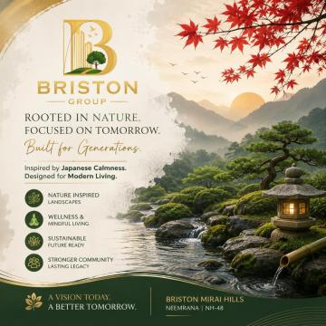 Briston World – Investment Ready Along Neemrana's Growth Belt
