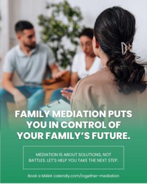 Family Mediation Services in the UK You Can Trust