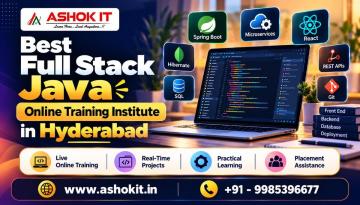 Best Full Stack Java Online Training Institute in Hyderabad