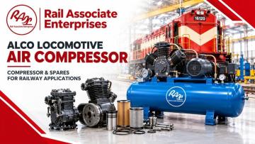 Air Compressor Solutions for ALCO Railway Locomotives