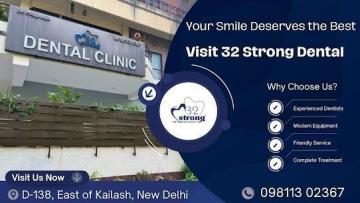 Affordable Dental Implants in Delhi – Get Your Smile Back
