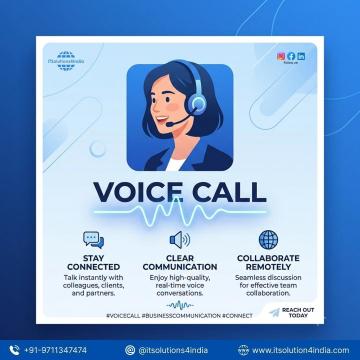 Reliable Voice Call Provider for Business Communication