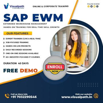 SAP EWM Course Online | SAP EWM Training in Ameerpet