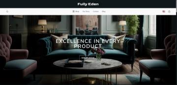 Get 10% OFF Your Entire Order on Fully Eden