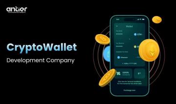 Antier is one of the most reliable cryptocurrency wallet development company