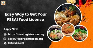 Easy Way to Get Your FSSAI Food License
