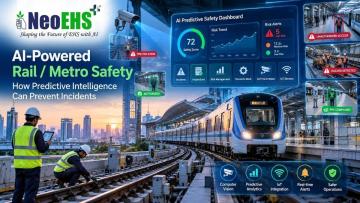 AI-Powered Rail / Metro Safety: How Predictive Intelligence Can Prevent Incident