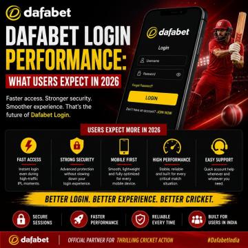 Dafabet Login Performance: What Users Expect in 2026