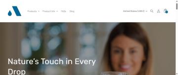 55% OFF Your Order on Adya Water