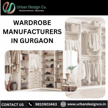 Modern Wardrobe Solutions for Gurgaon Homes