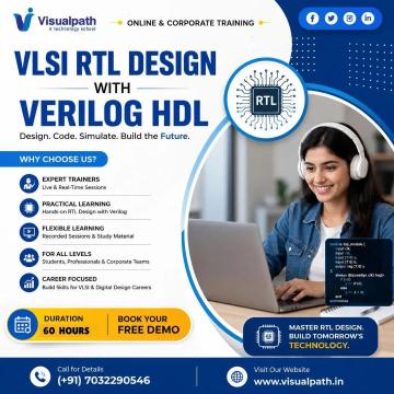 RTL Design Using Verilog | Verilog Training in Hyderabad
