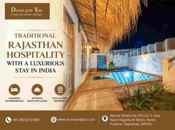 Traditional Rajasthan Hospitality with a Luxurious Stay in India