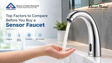 Top Factors to Compare Before You Buy a Sensor Faucet Online