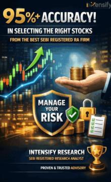 Smarter investing with 95%+ stock selection accuracy at Intensify Research, a SEBI-registered Resear