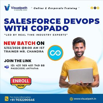Salesforce DevOps with Copado Online New Batch – 5th Feb