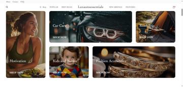 15% OFF Your Any Order on Luxautoessentials