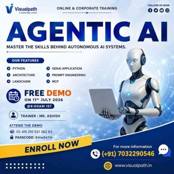 Agentic AI Training | Online Free Demo Enroll Now