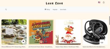 10% OFF Your Purchase on Luxe Cove