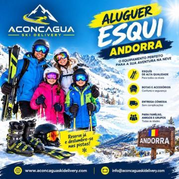 Aluguer Esqui Andorra para Familias, Principiantes y Expertos