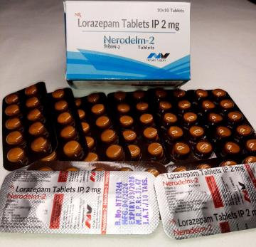 Order Lorazepam 2mg Tablets Online - UK’s Fast Delivery Service