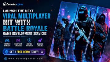 Launch the Next Viral Multiplayer Hit with Battle Royale Game Development Services – Get a FREE Demo