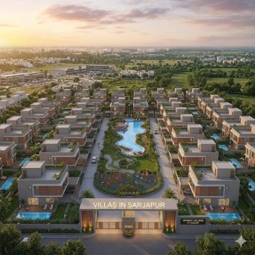 Why Choose 4 BHK Villas on Sarjapur Road?