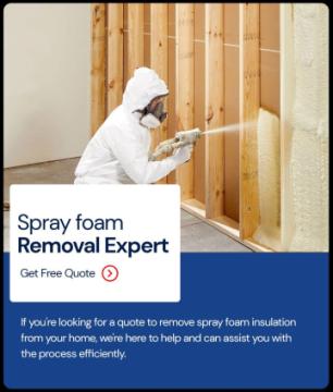 Hire Closed Cell Spray Foam Removal Expert for Safe Insulation Removal!