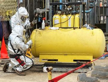 Waste Gas Cylinder Disposal