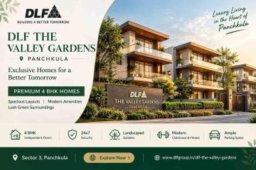 DLF The Valley Gardens Panchkula | Exclusive Homes