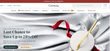 10% OFF Entire Order on Caraway Home