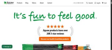 30% OFF Sitewide All Orders At Jigsaw Health