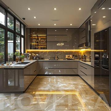 Kitchen Manufacturers in Delhi with Luxury Finishes丨Novella Kitchens