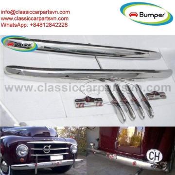 Volvo 830, 831, 832, 833, ) bumpers by stainless steel new
