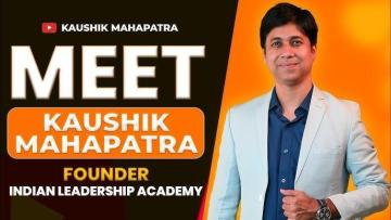 Best Leadership Trainer in India | Leadership Coach India | Kaushik Mahapatra