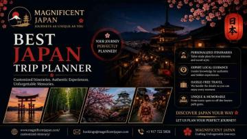 best Japan trip planner