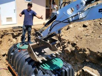 Corona Septic Installation